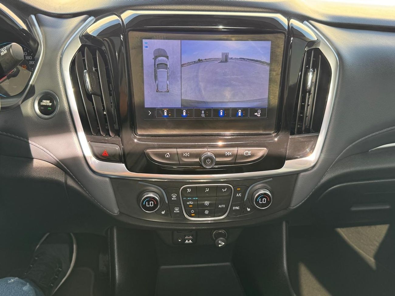 Chevrolet Traverse Chevrolet Traverse 2020 Top Of Range. GCC . Panoramic