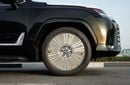 Lexus LX700h 2026 Lexus LX700h Signature 3.5L AT Hybrid 7Seats (Black-Red)