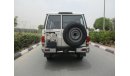 Toyota Land Cruiser 76 hard top  model 2014 diesel 6 cylinder 4200 cc