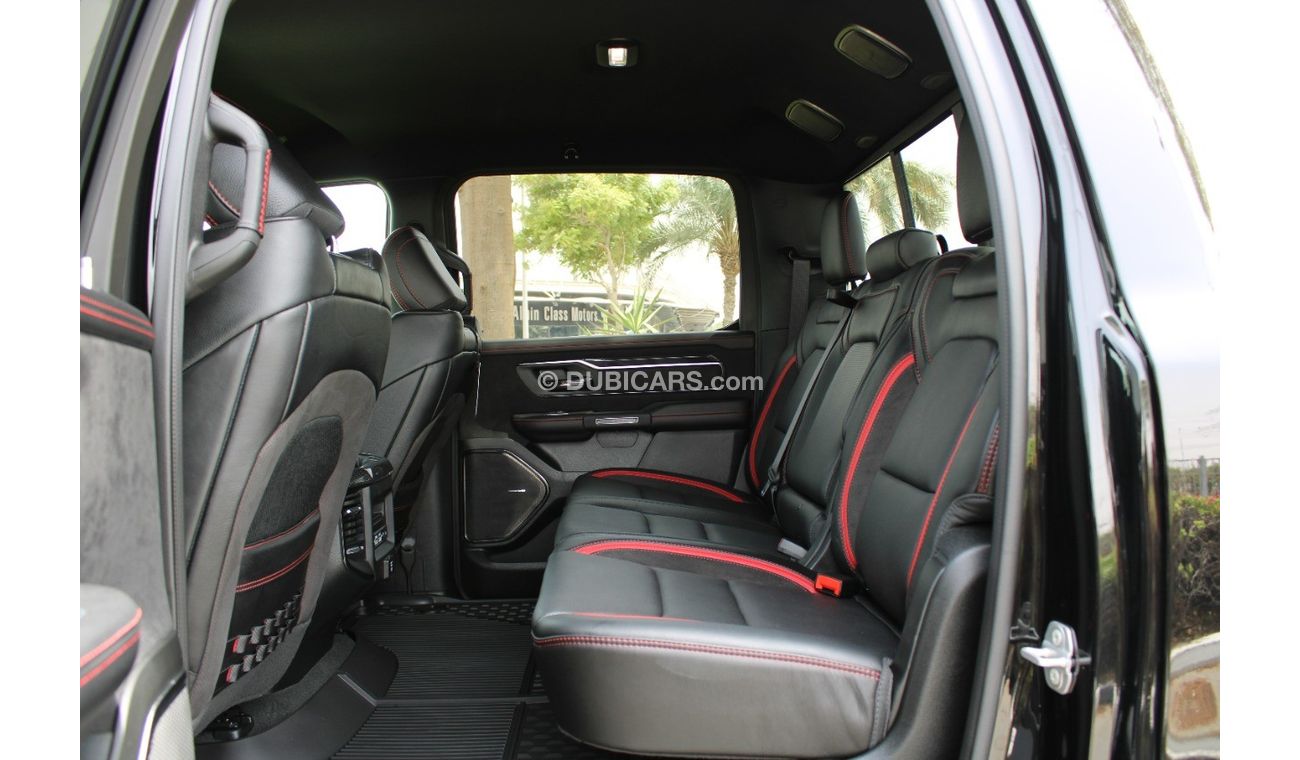 RAM 1500 TRX LAUNCH EDITION