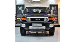 Toyota FJ Cruiser EXCELLENT DEAL for our Toyota FJ Cruiser GXR 2017 Model!! in Black Color! GCC Specs