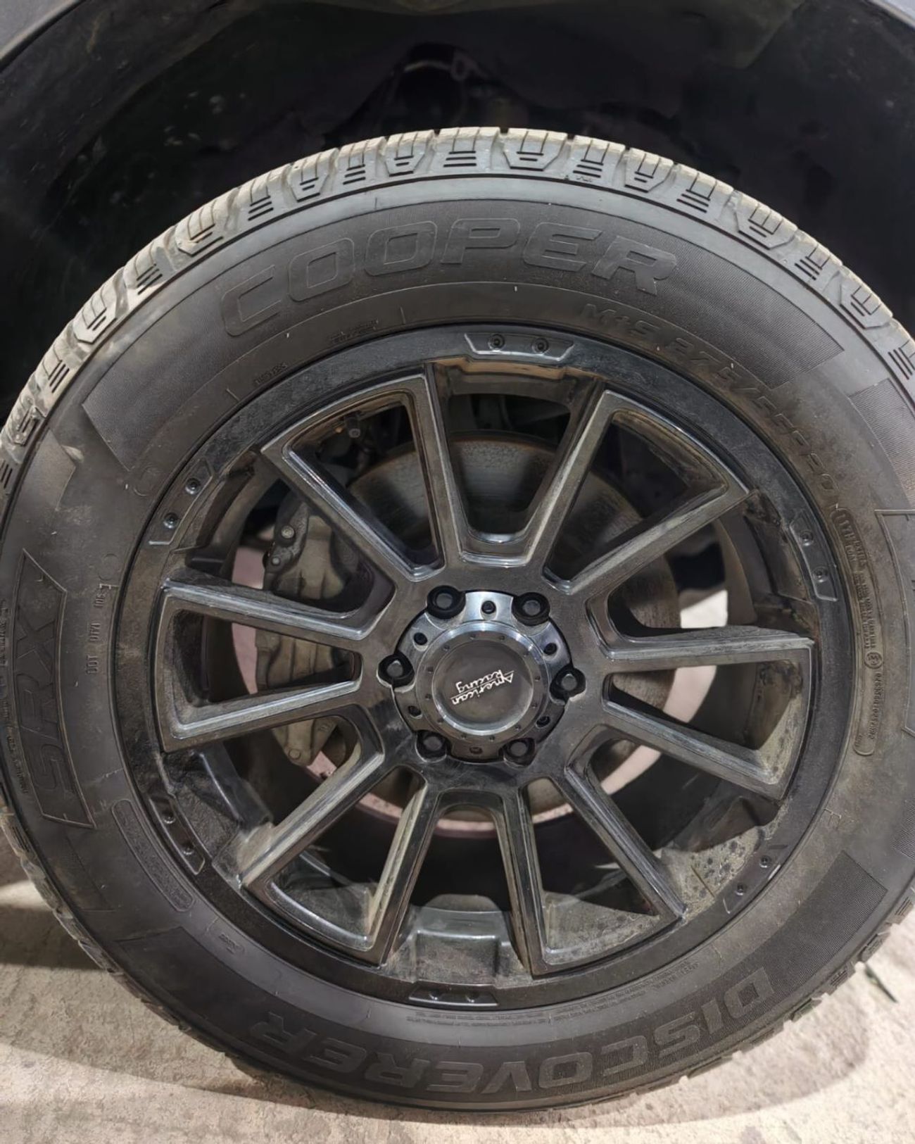 Nissan Patrol Nismo 5.6L