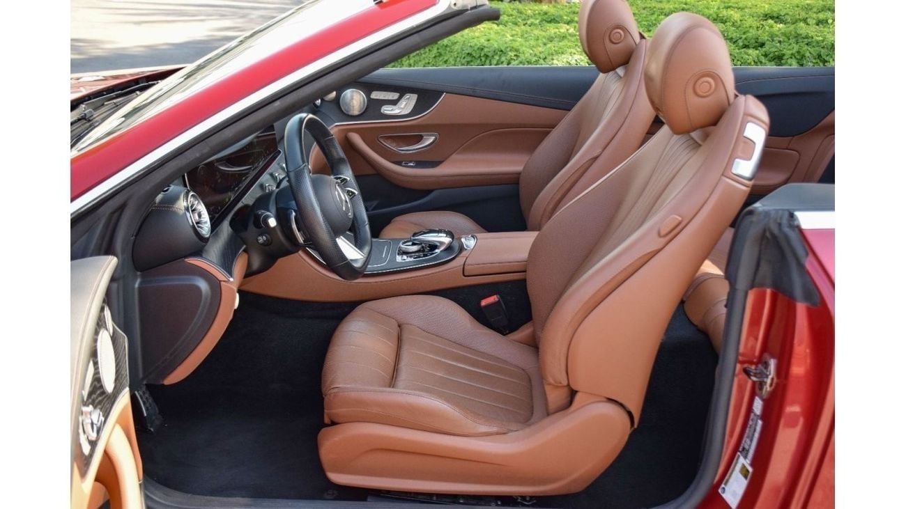 Mercedes-Benz E450 Coupe CONVERTIBLE