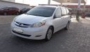 Toyota Sienna 2008 Full option Limited Edition DVD camera Electric doors