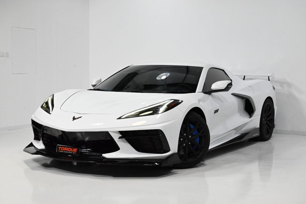 Chevrolet Corvette STINGRAY 3LT 70TH ANNIV 2023 Chevrolet Corvette Stingray 3LT 70th Anniversary Edition, 1 Year Warranty, Clean Title