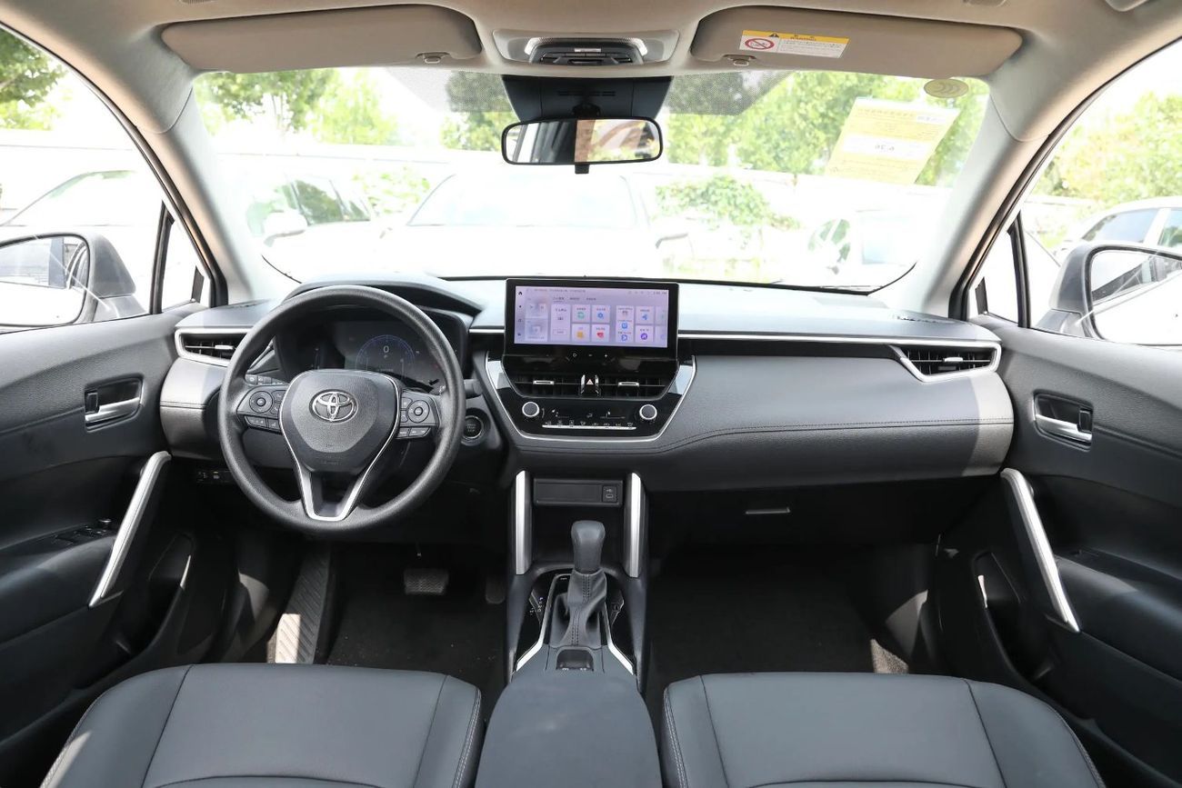 Toyota Corolla Spacio 2.0L CVT Luxury Edition