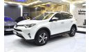 تويوتا راف ٤ EXCELLENT DEAL for our Toyota Rav4 VX ( 2017 Model! ) in White Color! GCC Specs