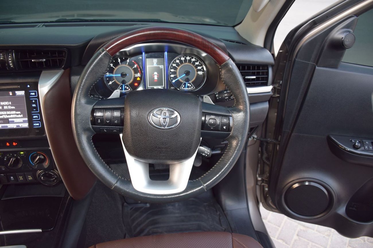 Toyota Fortuner VX2 4X4 Diesel 2.8L