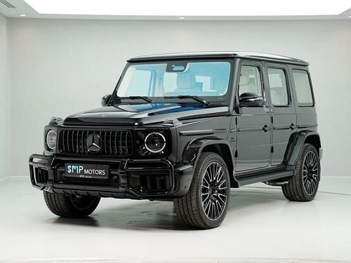 مرسيدس بنز G 63 AMG ستاندارد BRAND | EUROPEAN SPECS | A22 | BEIGE INTERIOR | WARRANTY