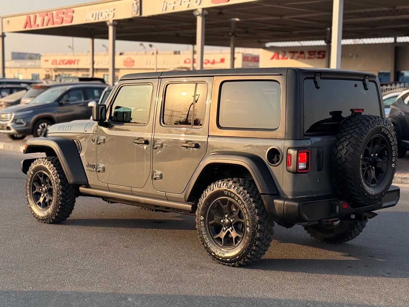 جيب رانجلر Unlimited Sport 3.6L A/T