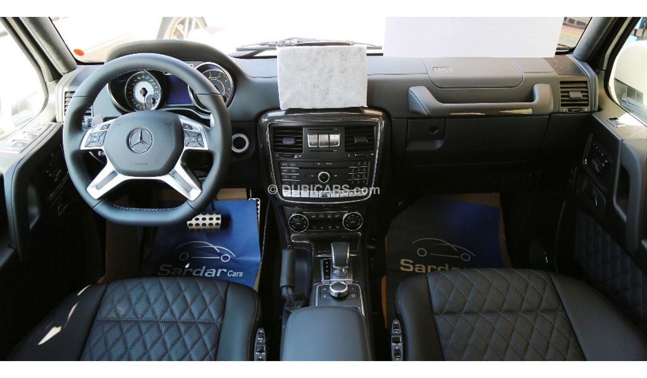 Mercedes-Benz G 63 AMG | inside Black