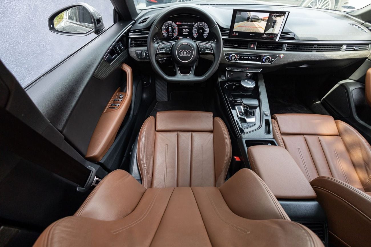 Audi A5 2023 Audi A5 40TFSI S-Line Sportback GCC | Agency Warranty