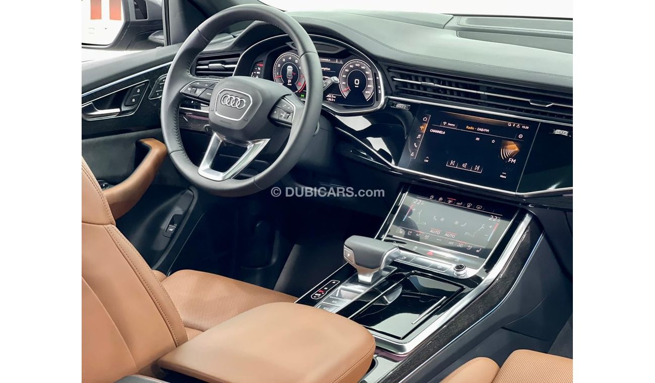 Audi Q8 2019 Audi Q8 55 TFSI Quattro S-Line, 08/2024 Agency Warranty + Service Contract, GCC