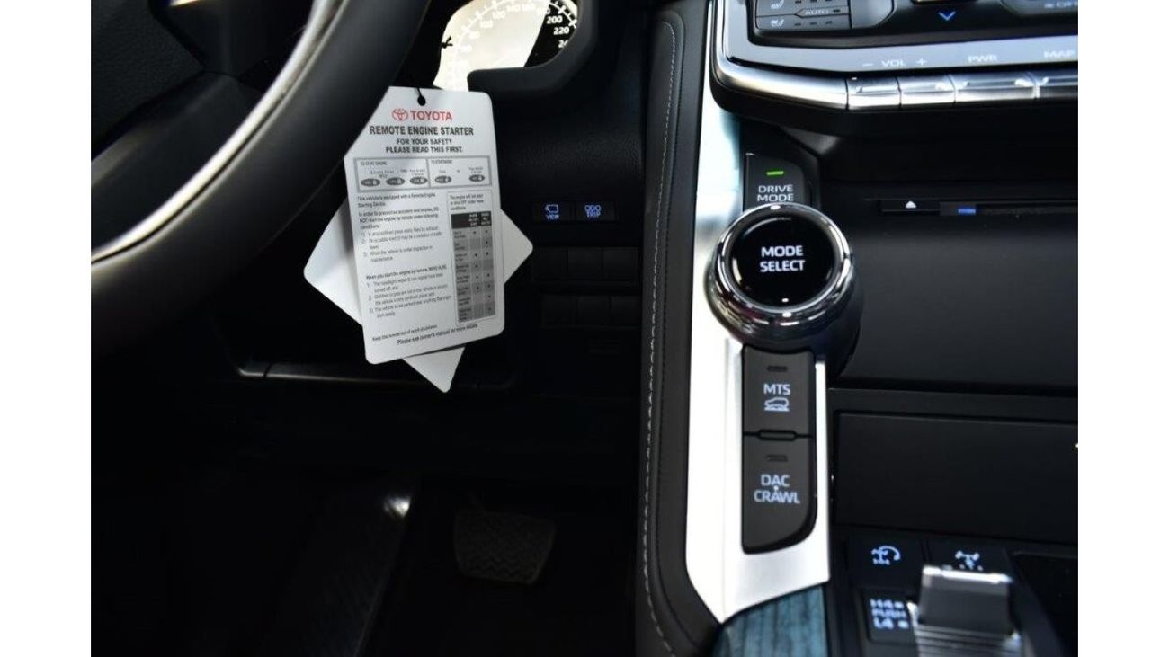 Toyota Land Cruiser 300 VXR-Z 3.5L Petrol