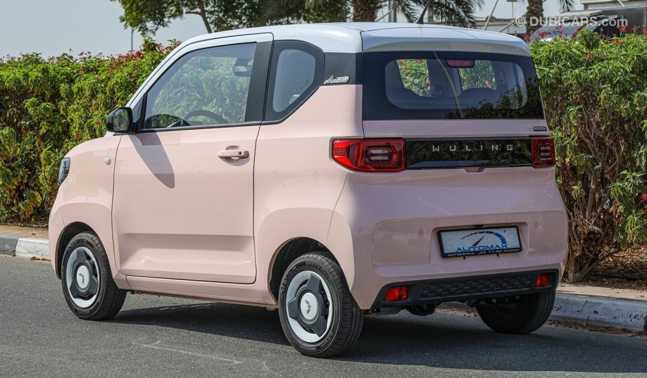 Wuling Mini EV Macaron , Electric , 2021 , 0Km (ONLY FOR EXPORT)