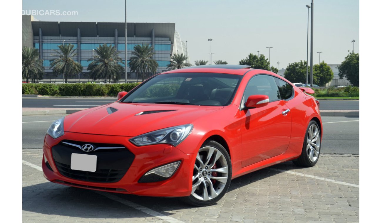 Hyundai Genesis 3.8L