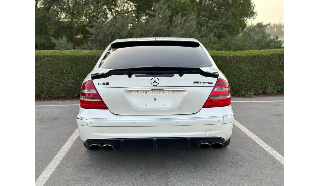 Mercedes-Benz E 55 AMG Mercedes E-55 AMG 2006 Japan good condition