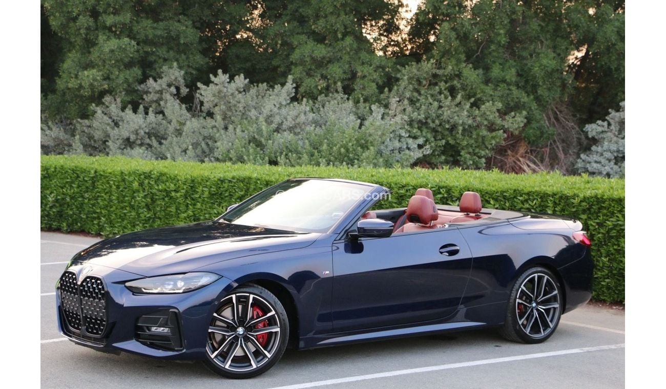 BMW 430i BMW I430 M SPORT COUPE 2022 UNDER WARRANTY