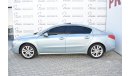 Peugeot 508 1.6L ALLURE TURBO 2015 GCC SPECS WITH DEALER WARRANTY FREE INSURANCE