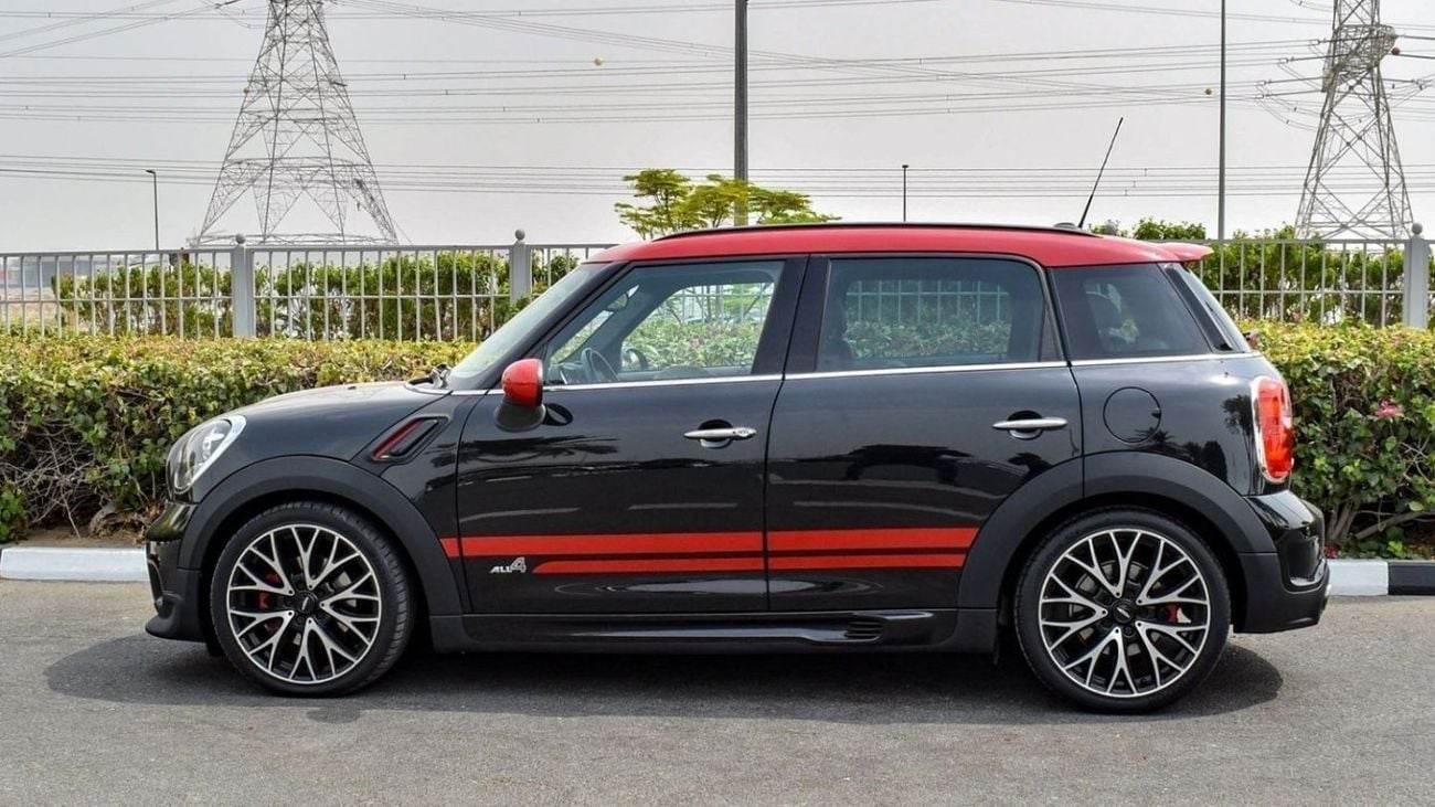 ميني جون كوبر كونتري مان Mini Countryman JCW II 2015 II FULLY LOADED
