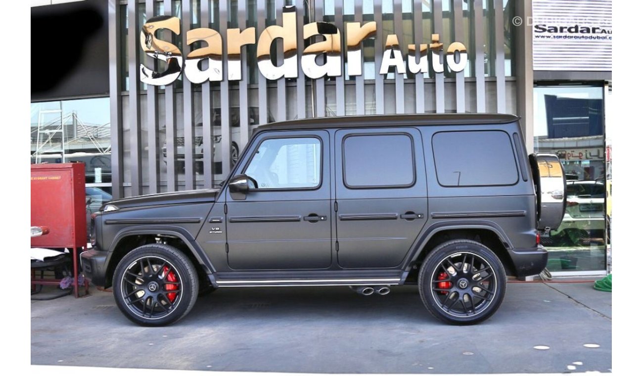 مرسيدس بنز G 63 AMG 2020 with (40 Years of G-Class)