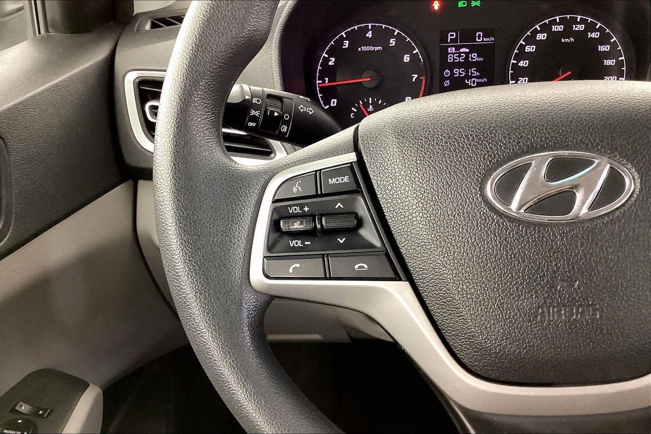 هيونداي أكسنت Smart / GL | National Day Celebration | شامل الضمان | 0 ﺪﻔﻋﺓ ﺃﻮﻟﻯ