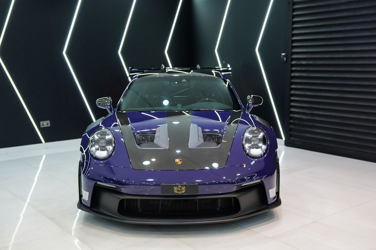 بورش 911 GT3 RS 4.0L (520 HP) Coupe Weissach Pack, Full Carbon, Ceramic Brakes, Dealer Warranty Till 23/02/20