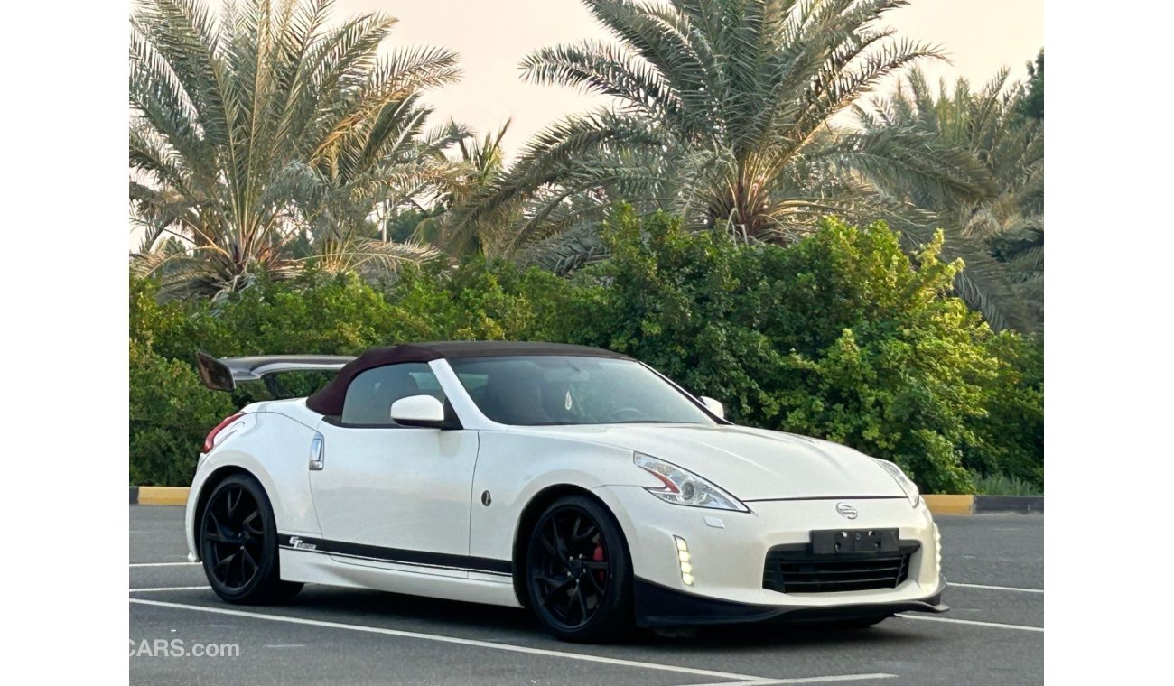 Nissan 370Z High Option Nissan 370-Z 2016 GCC NO ACCIDENT - PERFECT CONDITION