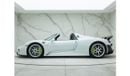 Porsche 918 Spyder 4.6 LEFT HAND DRIVE