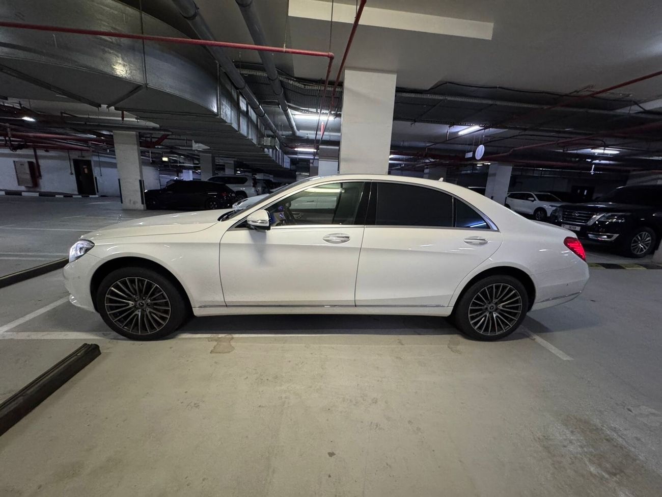 مرسيدس بنز S 550 s class 5.5 l