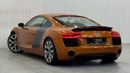 Audi R8 V8 AWD 4.2L (430 HP) 2015 Audi R8 Quattro Coupe V8, Full Service History, Carbon Fiber Package, Very