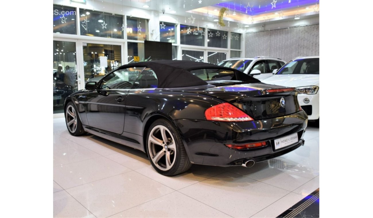 BMW 650i EXCELLENT DEAL for our BMW 650Ci 2008 Model!! in Black Color! GCC Specs