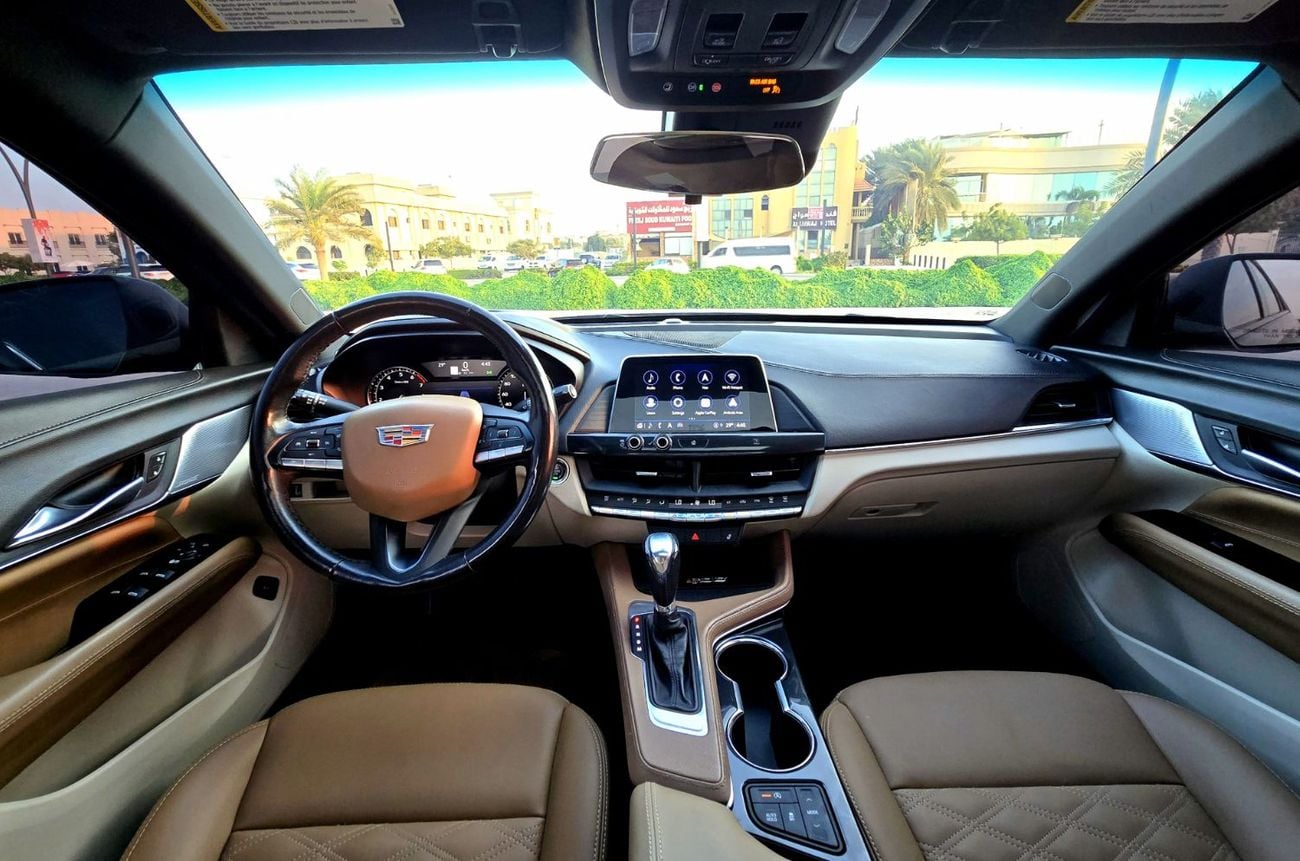 كاديلاك CT4 Premium Luxury 2.7T