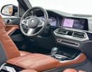 بي أم دبليو X5 2019 BMW X5 xDrive50i M-Sport, 1 Year Unlimited Km Warranty, Full Service History, GCC