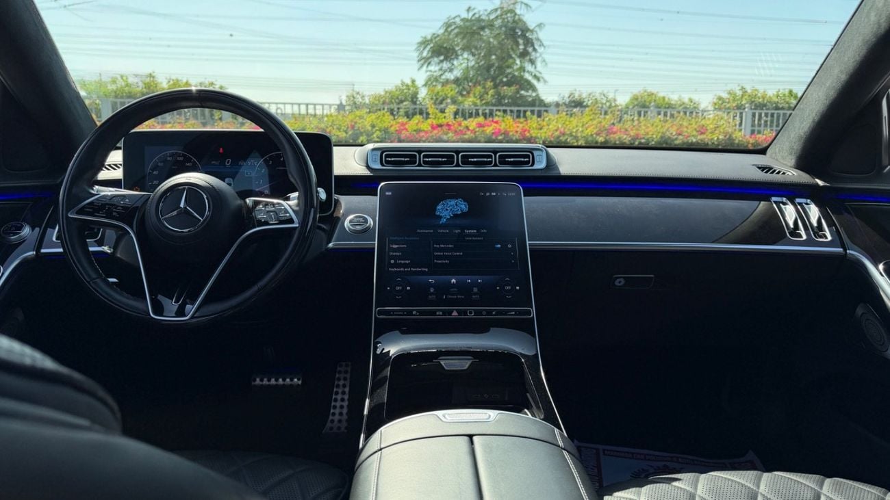 مرسيدس بنز S 500