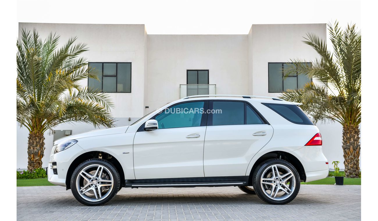 Mercedes-Benz ML 500 AMG - FREE 2 Years Warranty - AED 2,428 per month - 0% Downpayment
