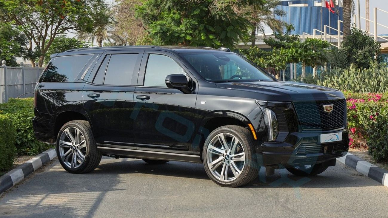 كاديلاك إسكالاد سبورت بلاتينيوم 600 V8 6.2L 2026 BRAND NEW With 5 Years Unlimited Mileage Warranty