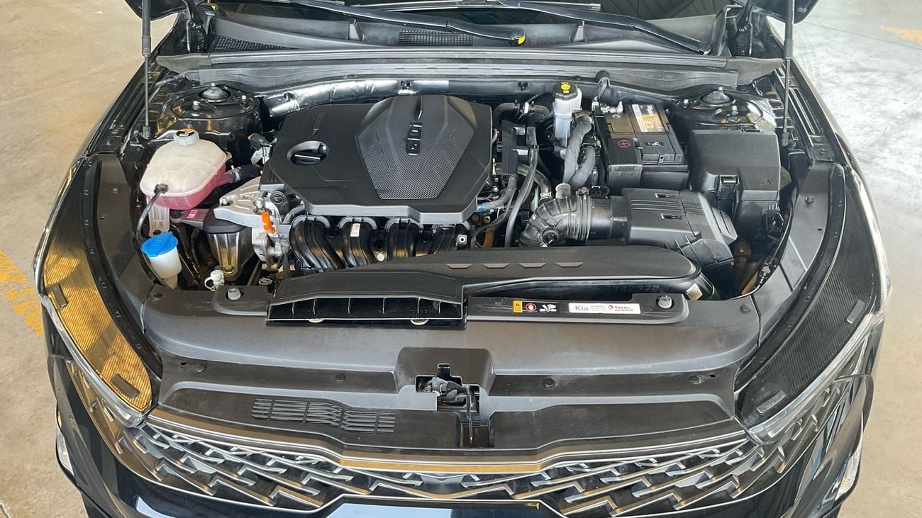 كيا K5 EX | شامل الضمان | 0 ﺪﻔﻋﺓ ﺃﻮﻟﻯ