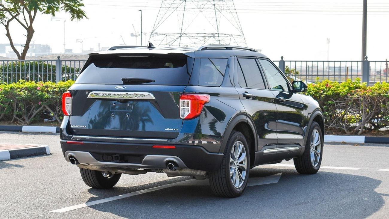 Ford Explorer Limited