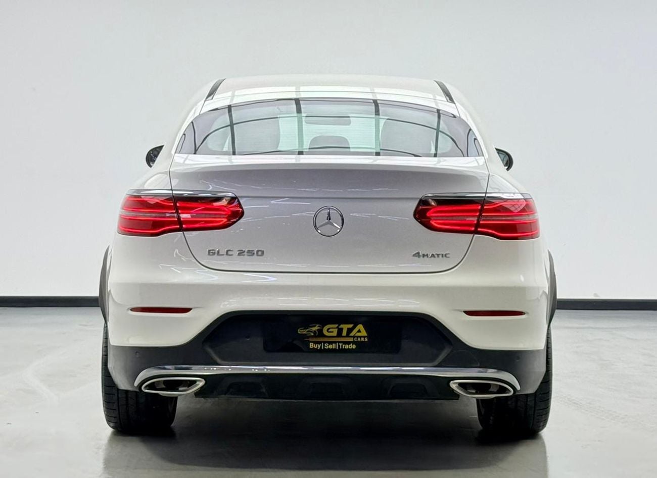 Mercedes Benz GLC250 AMG 2019 Mercedes GLC 250 4Matic Coupe, Warranty, Service History, Excellent Condition, GCC
