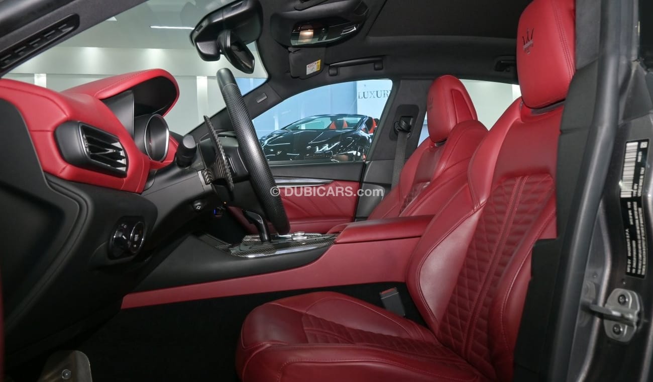 مازيراتي ليفونت MASERATI LEVANTO TROFEO 2019 GCC WITH WARRANTY AND CONTRACT SERVICE