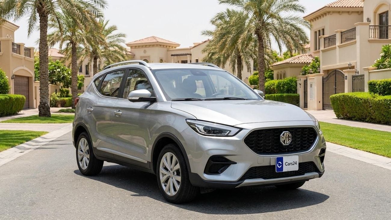 MG ZS STD 2024 | AED 582/Month | 0 DP | 30 Day Return | Warranty | Service History