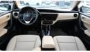 Toyota Corolla XLI 2018 GCC EXCELLENT CONDITION WITHOUT ACCIDENT