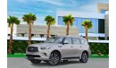 Infiniti QX80 | 4,698 P.M  | 0% Downpayment | Amazing Condition!