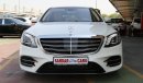 Mercedes-Benz S 560 4 MATIC (2018MY, GERMAN SPECS)