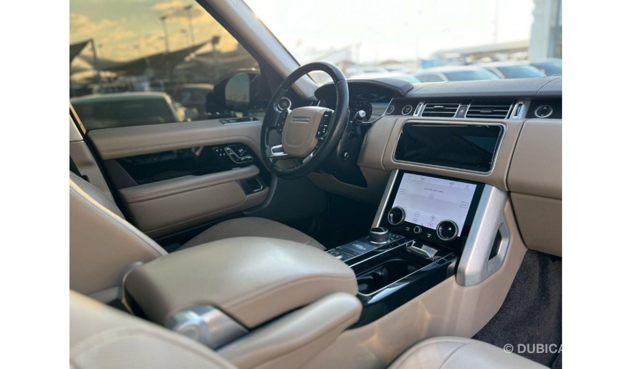 لاند روفر رانج روفر فوج إس إي سوبرتشارج 3600 MONTHLY PAYMENT / RANGE ROVER VOGUE V6 SUPERCHARCHED 2019 / ORGINAL PAINT / UNDER WARRANTY