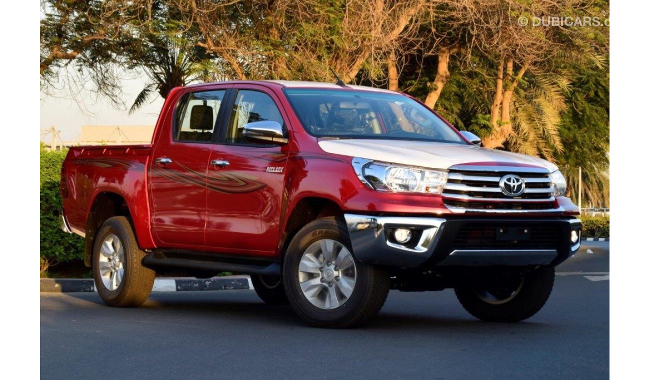 Toyota Hilux DOUBLE CAB SR5 2.4L DIESEL 4WD AUTOMATIC TRANSMISSION