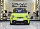 أبارث 595 Abarth 595 Competizione ( 2021 Model ) in Green Color GCC Specs