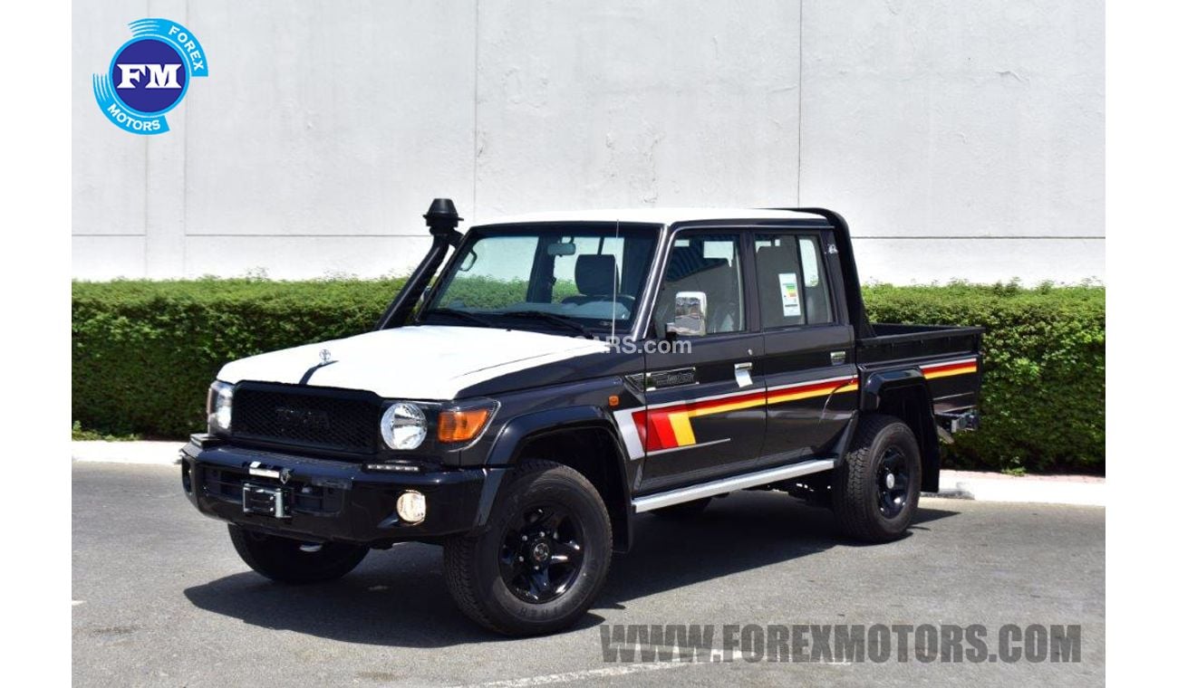 Toyota Land Cruiser Pick Up Double Cab Black Edition V8 4.5l 4wd Manual Transmission