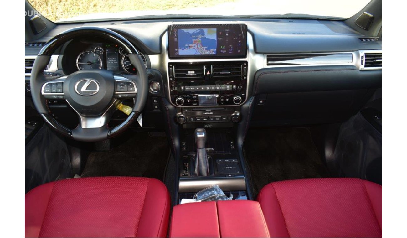 لكزس GX 460 Platinum V8 4.6L Petrol 7 Seat Automatic